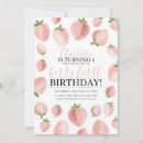 Suche nach zuerst 1 geburtstag einladungen Erdbeereinladung