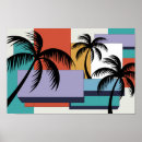 Suche nach palm poster Silhouetten