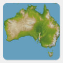 Suche nach kontinent aufkleber Topografie