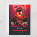 Suche nach horror einladungen Kürbis