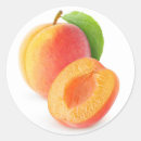 Suche nach aprikosen aufkleber Obst