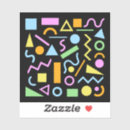 Suche nach 80er retro aufkleber Abstrakt