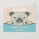 Suche nach bulldog postkarten Niedlich