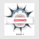 Suche nach haifisch aufkleber Weißer hai