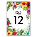 Suche nach hawaii hochzeit tischkarten Aquarell