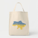 Suche nach ruhm tragetaschen Ukrainische flagge