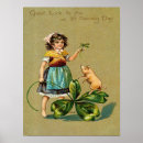 Suche nach vintage st patricks day poster Tag des fangs