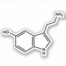 Suche nach serotonin aufkleber Chemie