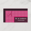 Suche nach physiotherapeut visitenkarten Therapie