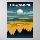 Suche nach yellowstone nationalpark poster Wpa