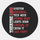 Suche nach bühne aufkleber Schauspieler