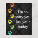 Suche nach katzen beileidskarten Heimverlustverlust