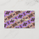 Suche nach motten visitenkarten Tiere