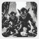 Suche nach dämonen aufkleber Monster