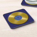 Suche nach vinyl untersetzer Music