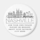 Suche nach stadt nashville magnete Skyline
