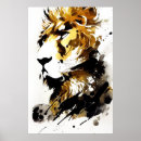 Suche nach wilder löwe poster Tierwelt