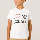 Suche nach liebe i mein cousin tshirts Herz