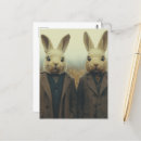 Suche nach kaninchen anzug postkarten Hase
