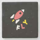 Suche nach rakete untersetzer Raum