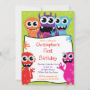 Suche nach bunte monster postkarten Jungs