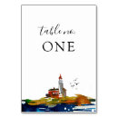 Suche nach leuchttürme tischkarten Meer