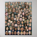 Suche nach menschliches gesicht poster Farbe