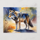 Suche nach schöner wolf postkarten Hübsch