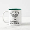 Suche nach badminton tassen Lustig