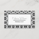 Suche nach abstraktes muster visitenkarten Elegant