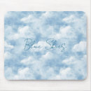 Suche nach wolke himmel mousepads Blau