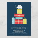 Suche nach geschenkaustausch Party des weißen elefanten