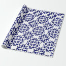 Suche nach navy blue geschenkpapier Vintag