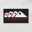 Suche nach trick visitenkarten Magier