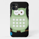 Suche nach owls iphone hüllen Grün