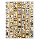 Suche nach hieroglyphen kleine notizbücher Muster