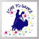 Suche nach ballroom dance poster Dancer