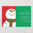 Suche nach snowman party einladungen Weihnachtsfeier