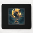 Suche nach der französischen bulldogge mousepads Tier
