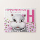 Suche nach hippopotamus puzzle Nilpferd