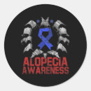 Suche nach verlust aufkleber Alopezie