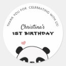Suche nach schwarz weißer panda aufkleber Geburtstag