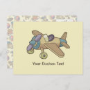 Suche nach spielzeug flugzeug postkarten Vintag