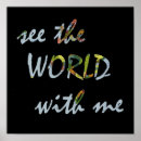 Suche nach sehen sie die welt poster Inspirierend