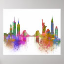 Suche nach new yorkskyline poster Fabelhaft
