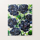 Suche nach schwarze rose puzzle Aquarell