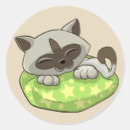 Suche nach katzen cartoon aufkleber Kitty