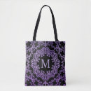 Suche nach lila schwarz tote bags Schick
