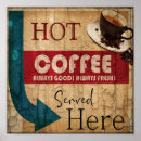 Suche nach vintager kaffee poster Retro