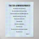 Suche nach gebote poster Gott